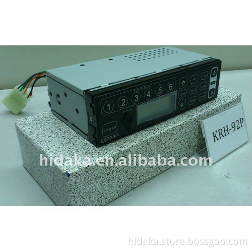 Excavator Radio With Bright Night LCD Guide Button, AUX-IN